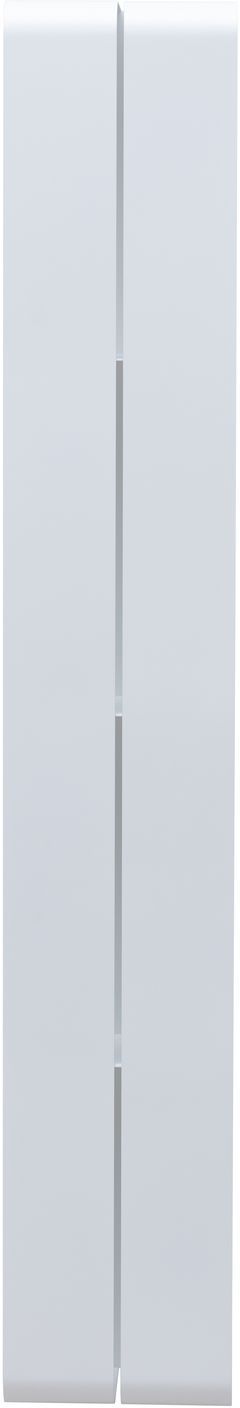 Полка Aquanet Магнум 20x130 белая матовая, вертикальная Полка Aquanet Магнум 20x130 белая матовая, вертикальная