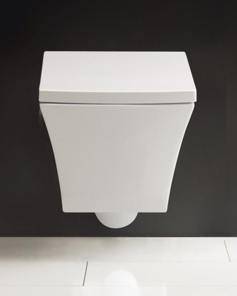 REGINA Сиденье дюропласт, soft close, металлическое крепление BB104SC