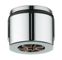 Экономичный ламинарный аэратор GROHE 48063000 Экономичный ламинарный аэратор GROHE 48063000