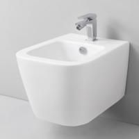 Artceram A16 MINI  Биде подвесное  36х45 см, с 1 отв под смеситель, с креплениями,  цвет белый.
