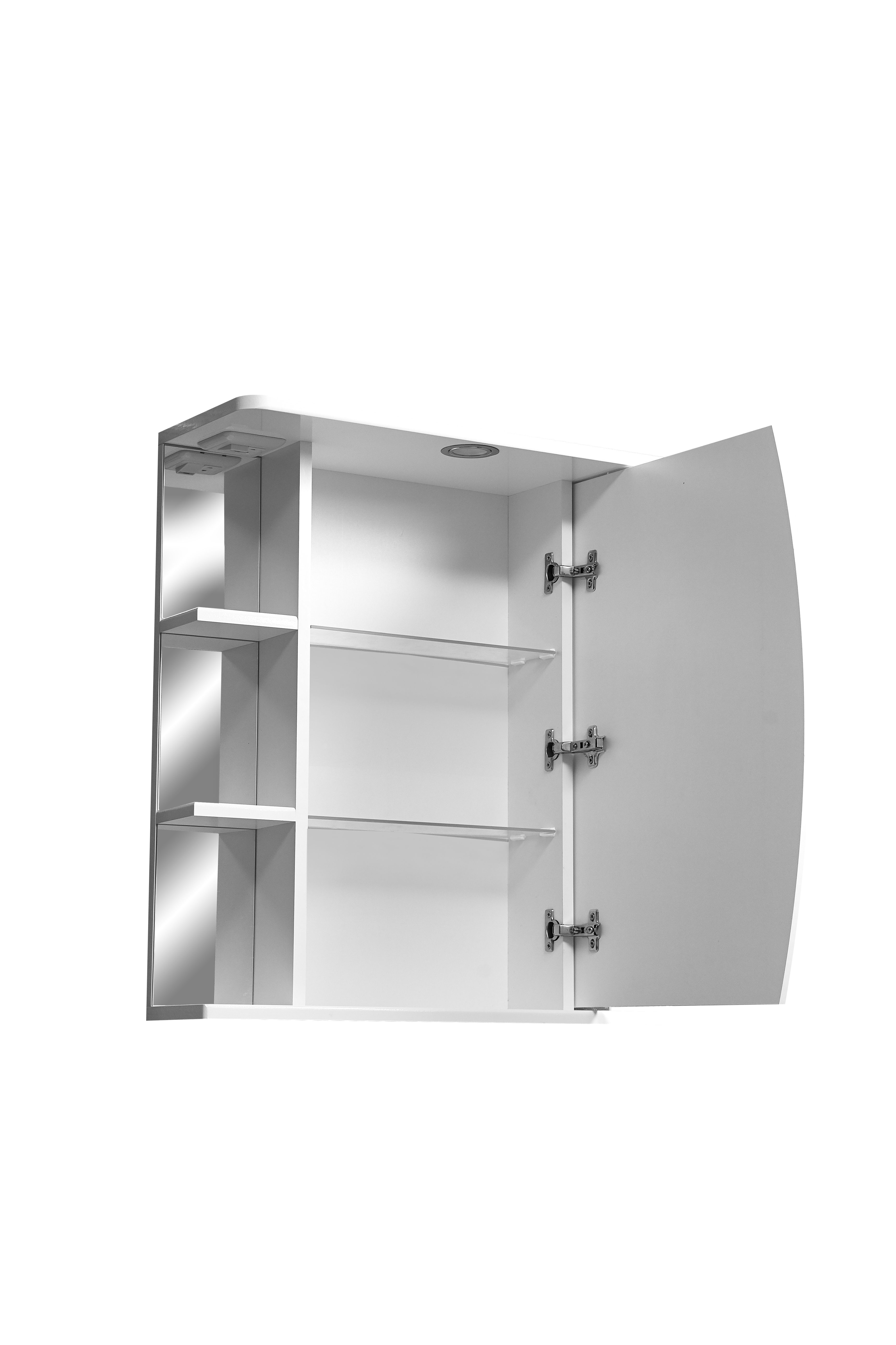 Зеркало-шкаф "Пелаго 65/С", правое