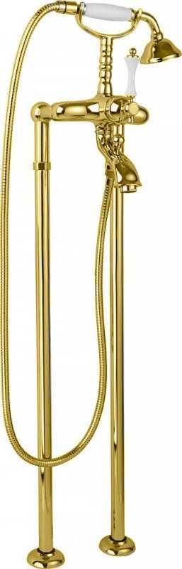 Напольный смеситель для ванны  с ручным душем CEZARES MARGOT-VDP