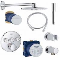 Готовый комплект для душа GROHE Grohtherm SmartControl (NSB0135)
