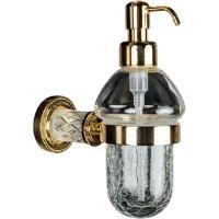 Настенный диспенсер MURANO CRYSTAL GOLD _Комплект Настенный диспенсер MURANO CRYSTAL GOLD _Комплект