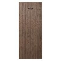 AX MyEdition Панель для смесителя на излив 200мм, цвет: черный орех