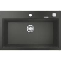 Мойка GROHE K700 с одной чашей, 780 x 510 мм, серый гранит (31652AT0) Мойка GROHE K700 с одной чашей, 780 x 510 мм, серый гранит (31652AT0)