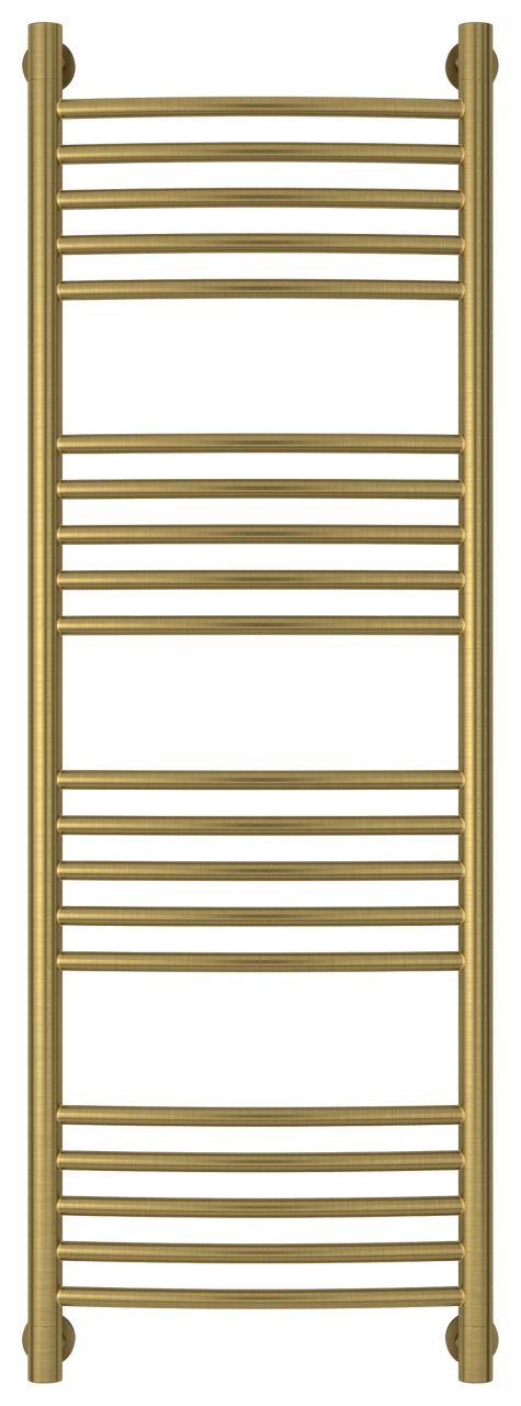 Полотенцесушитель водяной "Богема+" 1200х400 (Состаренная Латунь) Полотенцесушитель водяной "Богема+" 1200х400 (Состаренная Латунь)