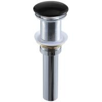 Донный клапан Bronze de Luxe 1001B click-clack Черный