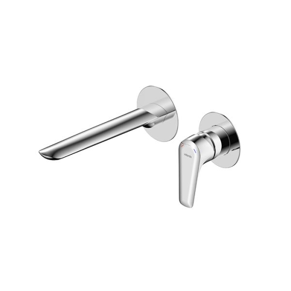 Встраиваемый смеситель для умывальника, глянцевый хром, Dale, Milardo, DALSB00M65