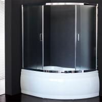 Шторка на ванну Royal Bath Alpine RB140ALP-C-CH 140 профиль Хром стекло матовое Шторка на ванну Royal Bath Alpine RB140ALP-C-CH 140 профиль Хром стекло матовое