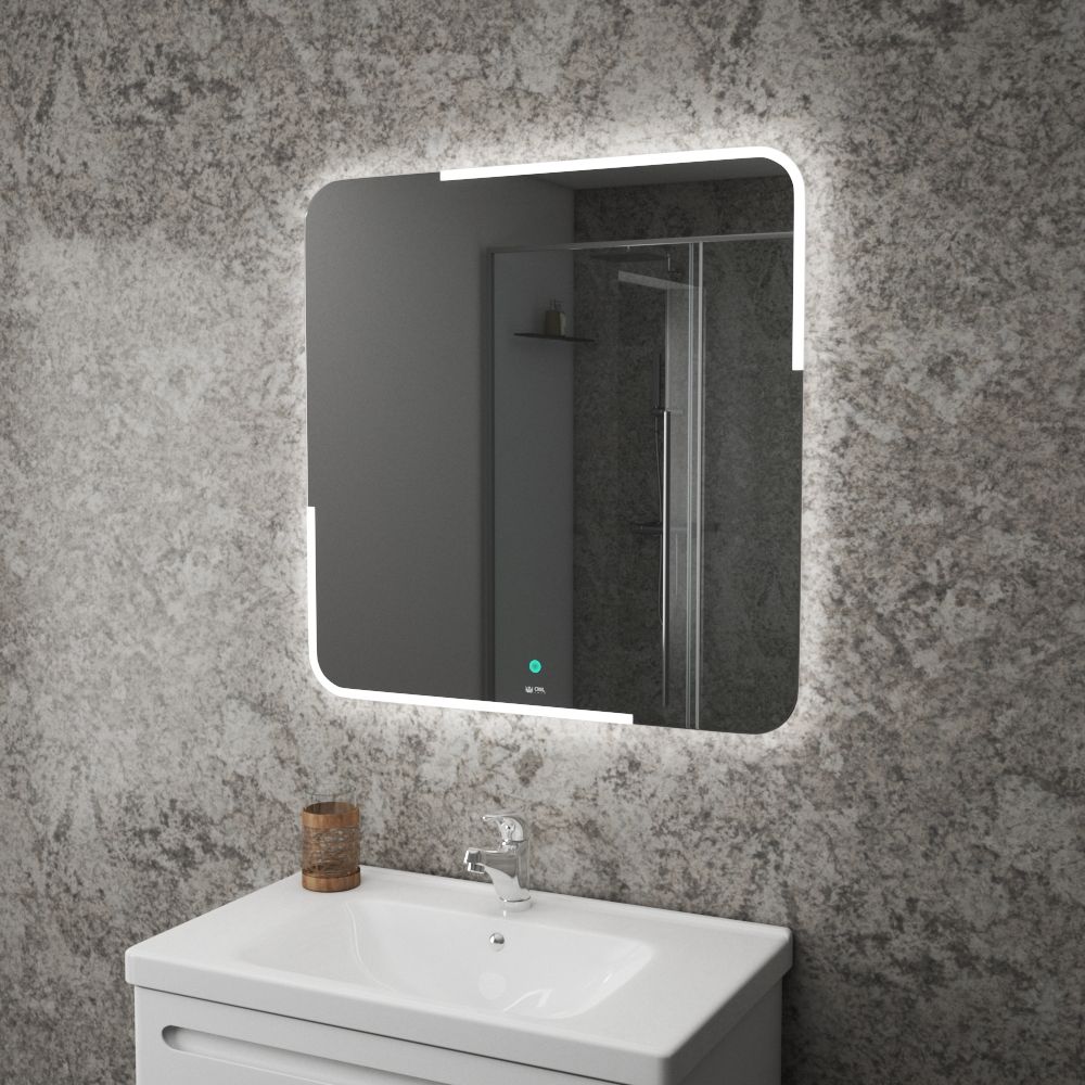 Otalia Зеркало с LED подсветкой, 800х800