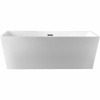 Акриловая ванна Swedbe Vita 170x80 8826 без гидромассажа Акриловая ванна Swedbe Vita 170x80 8826 без гидромассажа
