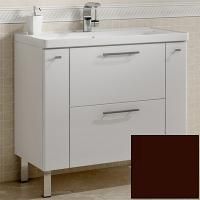 Тумба с раковиной SanVit Комфорт 90 kkomf090 в цвете Ral Шоколад