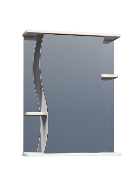 Зеркальный шкаф VIGO Alessandro zsh.ALE.55 беж, 55 см