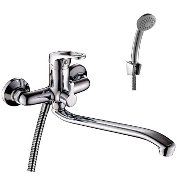 Смеситель для ванны и душа Rossinka B35-34 Хром