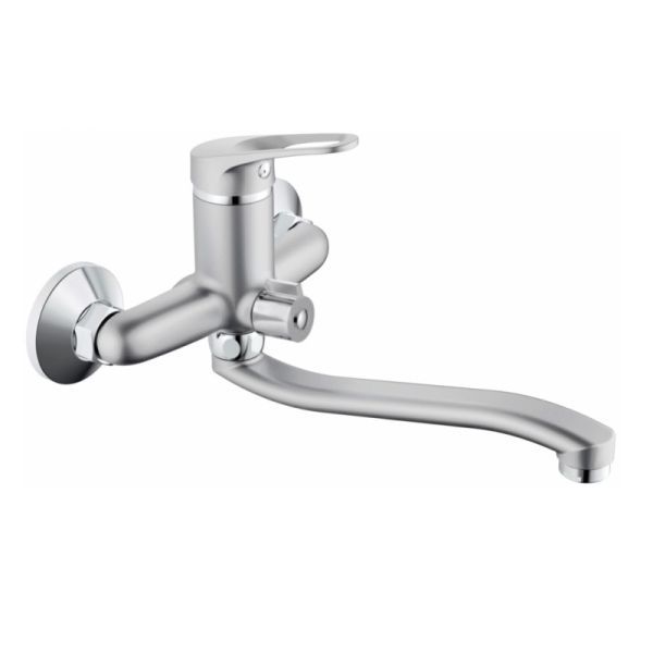 Смеситель для ванны Haiba HB2213-1, хром