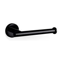 Бумагодержатель, Decor Walther, Basic, BA TPH1, без крышки, ширина, мм-165, глубина, мм-75, высота, мм-50, тип установки-настенный, цвет-черный матовый