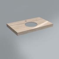 Спец. изделие декоративное из керамогранита Риальто 80х48, бежевое