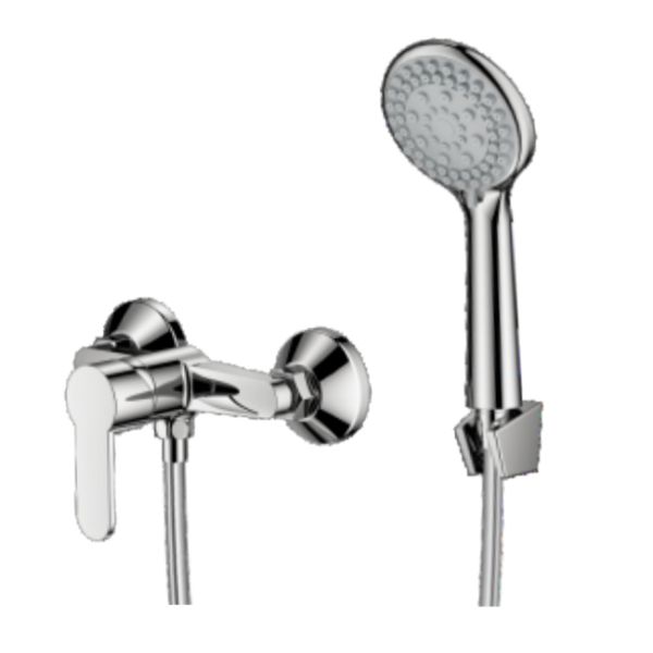 Смеситель для душа Prohanss P64.20, хром