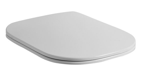 Disegno ceramica Loom, быстросьемное сиденье с микролифтом, цвет белый глянцевый