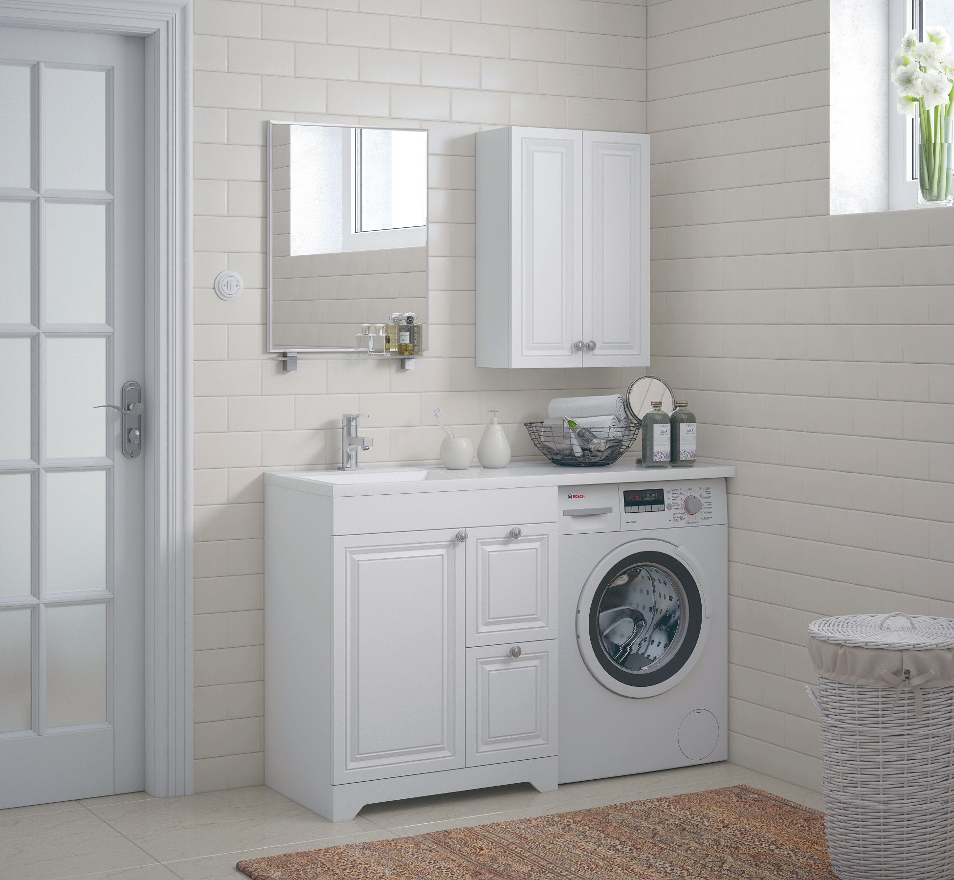 Шкаф подвесной "Леон 50"