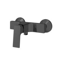 FIMA|Carlo Frattini Fit Смеситель для душа, настенный, без душ. комплекта, цвет: черный матовый
