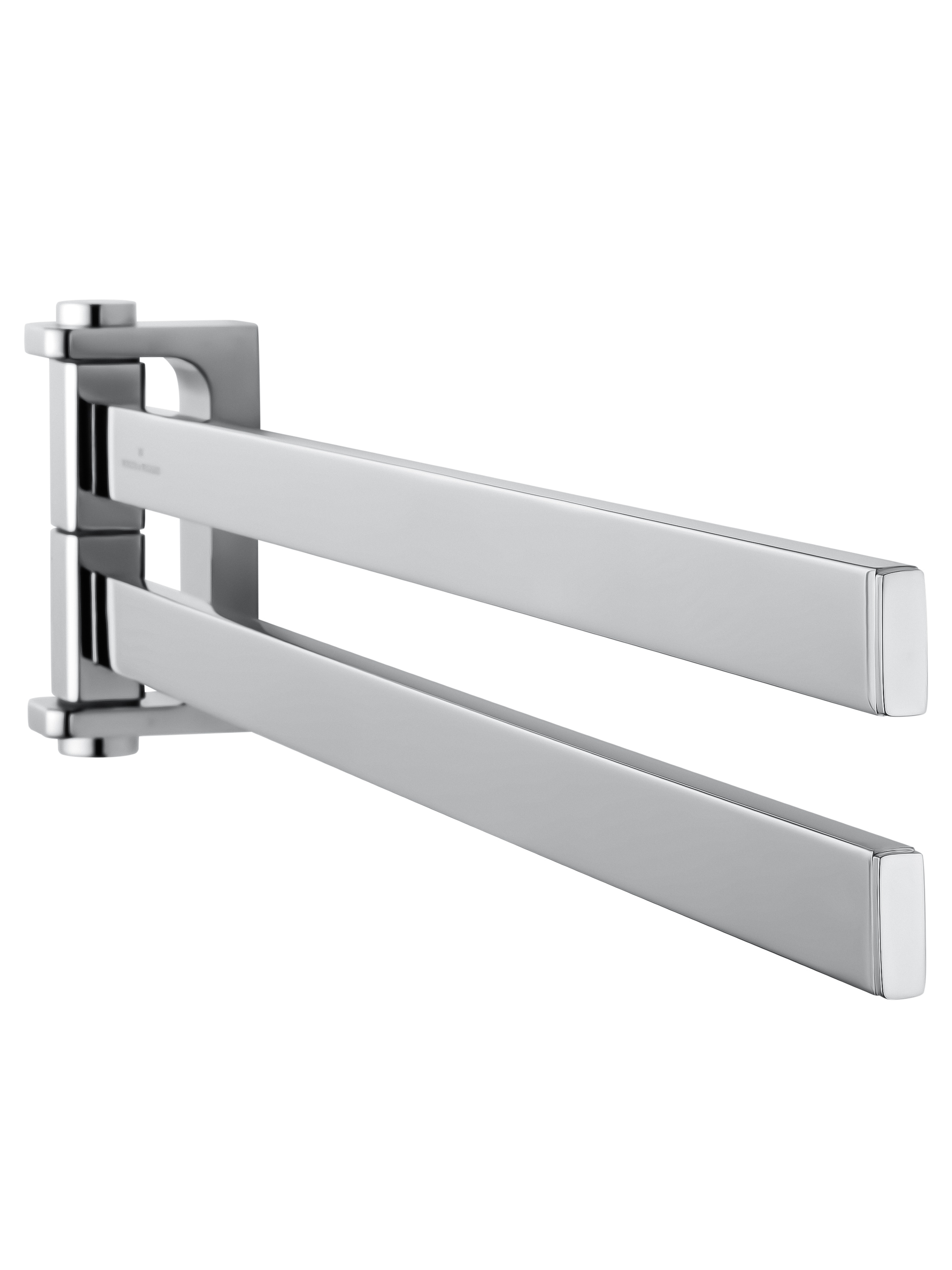 Полотенцедержатель регулируемая WONZON & WOGHAND ECLIPSE, Хром (WW-9131)