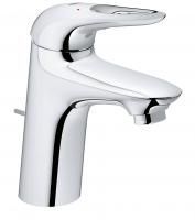 Смеситель для раковины GROHE Eurostyle с донным клапаном, хром (23564003) Смеситель для раковины GROHE Eurostyle с донным клапаном, хром (23564003)