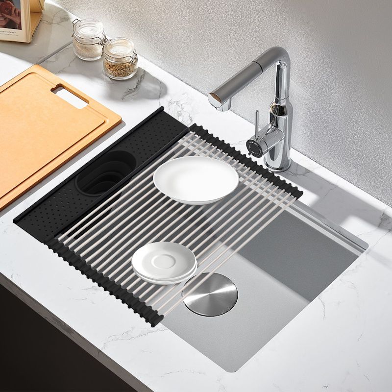 Сушилка ролл-мат с держателем приборов Fmark FS-PJ-003