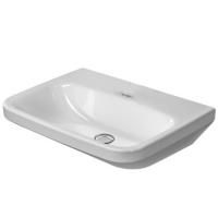 Duravit DuraStyle Раковина  медицинский Med,без перелива, без отврстия под смес., 600x440мм, Цвет: Белый