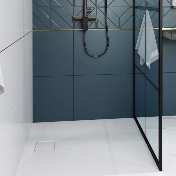 Поддон EXCELLENT Lavano 90x90 см (белый)