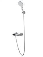 Смеситель для душа с встроенным изливом WONZON & WOGHAND MUSE Corno, Хром (WW-A30902-CR)