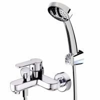 Смеситель Bravat Stream F63783C-B Хром