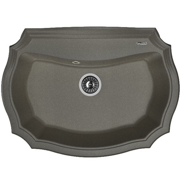 Кухонная мойка Florentina Эмилия 770 20.360.E0770 Антрацит