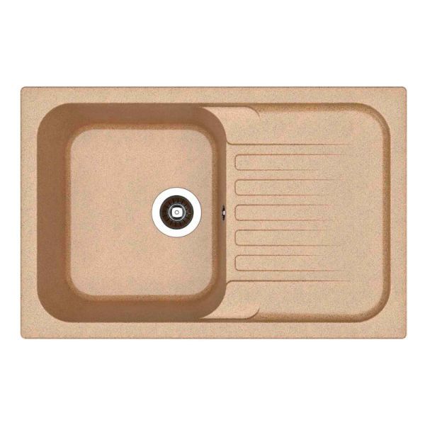 Кухонная мойка Dr. Gans АДЕЛЬ 25.090.C0780.405, терра