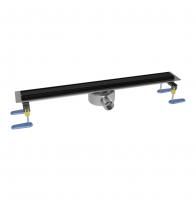 Душевой трап NEW TRENDY VIMO SLIM BLACK 100 см OL-0055 (черный мат) Душевой трап NEW TRENDY VIMO SLIM BLACK 100 см OL-0055 (черный мат)