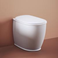 Artceram ATELIER Унитаз напольный, 52х37хh42см, безободковый, слив универсальный, с крепежом, цвет: белый