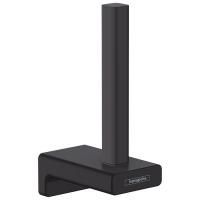 Держатель запасного рулона бумаги, Hansgrohe, AddStoris, ширина, мм-48, глубина, мм-83, высота, мм-147, тип установки-настенный, цвет-черный матовый Держатель запасного рулона бумаги, Hansgrohe, AddStoris, ширина, мм-48, глубина, мм-83, высота, мм-147, тип установки-настенный, цвет-черный матовый