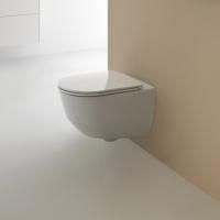 LAUFEN Pro NEW Унитаз подвесной 530х360х340 мм (с ободком), цвет белый