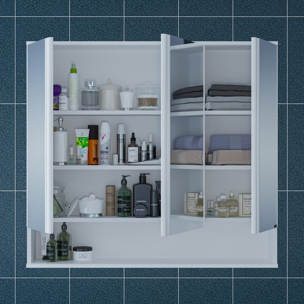 Зеркальный шкаф Санта Вегас 100 см 700182