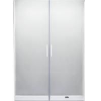 Душевая дверь в нишу Cezares Relax B-2 180 профиль Белый стекло прозрачное