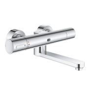 Термостатический смеситель для раковины GROHE Eurosmart Cosmopolitan E, хром (36455000) Термостатический смеситель для раковины GROHE Eurosmart Cosmopolitan E, хром (36455000)