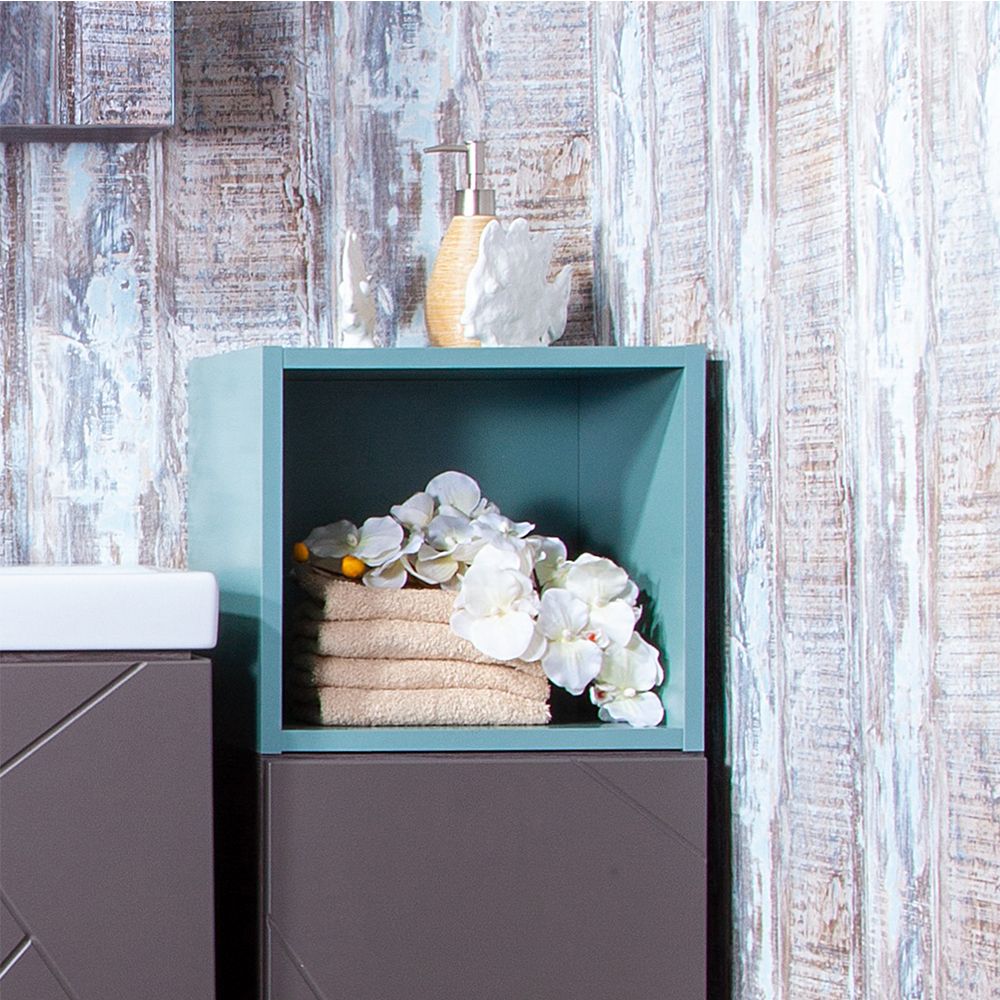 Ниша для пенала Бриклаер КРИСТАЛЛ 35 см, муссон