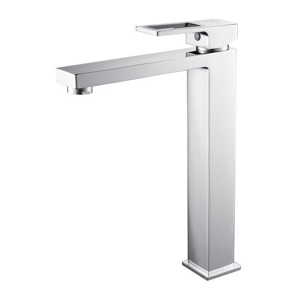 Смеситель для раковины высокий  Raffine F1196, хром