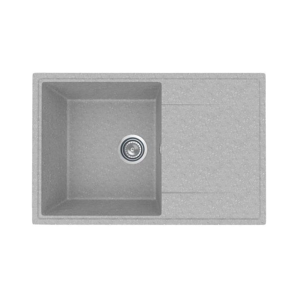 Кухонная мойка Maretti Kitchen KT735-GR, серый
