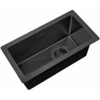 Кухонная мойка ZorG Light Grafit ZL R 230440 GRAFIT Графит