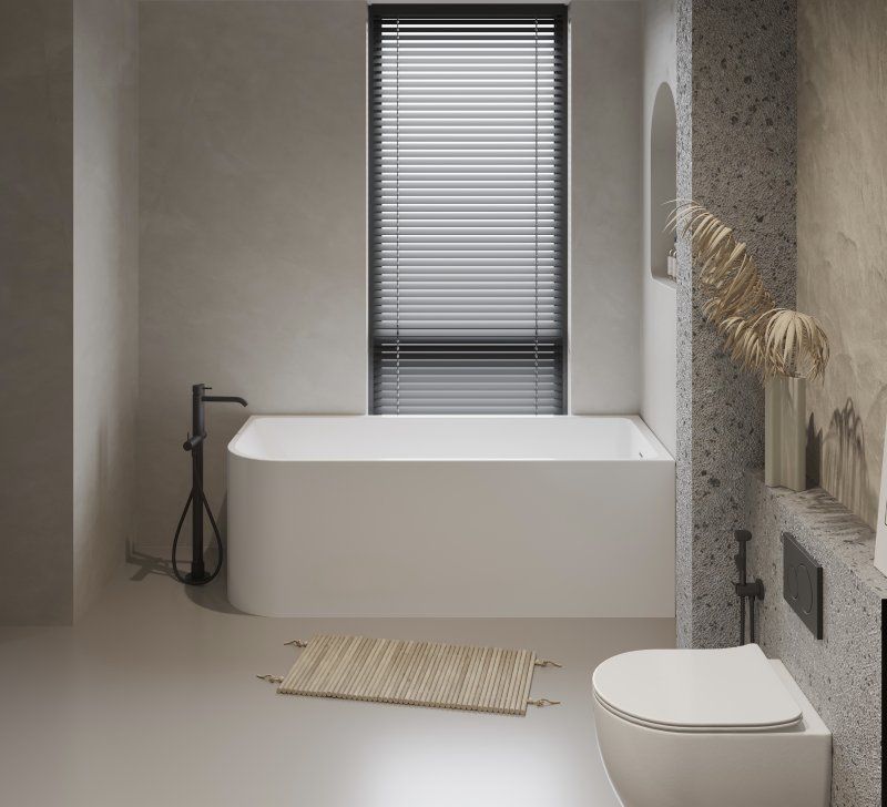 Акриловая ванна BELBAGNO BB712-1600-730-R, артикул BB712-1600-730-R