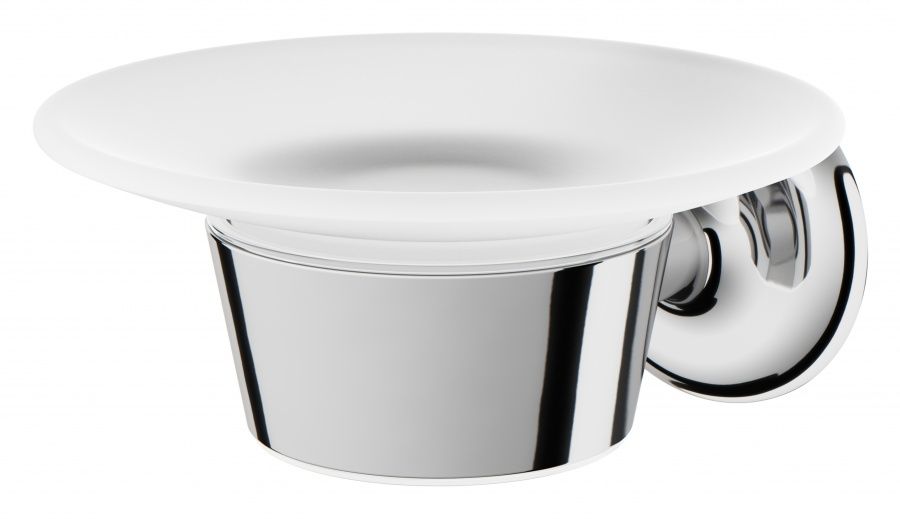 A8034200 Like, Стеклянная мыльница с настенным держателем A8034200 Like, Стеклянная мыльница с настенным держателем