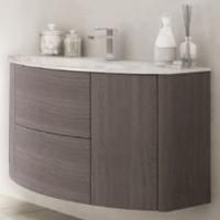 Тумба под раковину Cezares Eden 121 54408 подвесная Rovere Scuro Soft