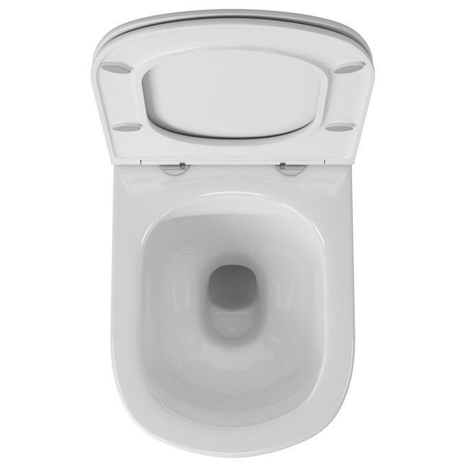 Комплект унитаза Owl 1975 Eld OWLT190101 с инсталляцией Grohe Rapid SL 38772001 с сиденьем Микролифт и клавишей смыва Хром